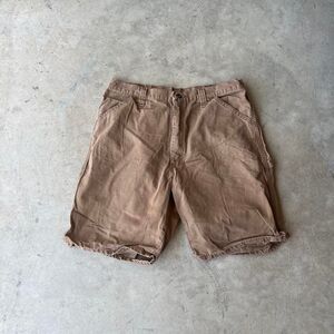 Wrangler Brown Cargo shorts Mens size 36